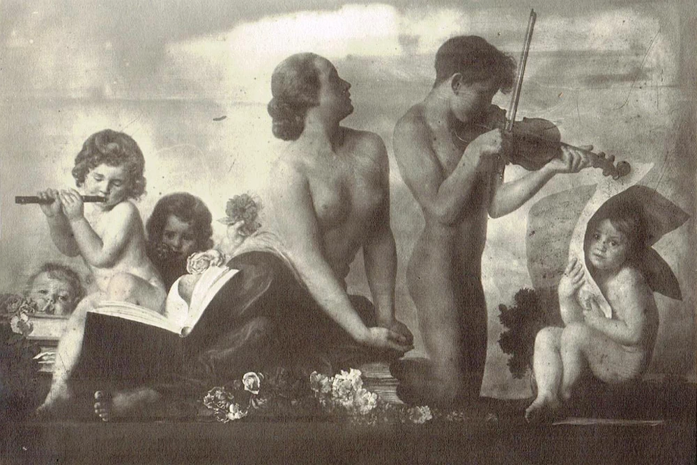 Allegoria del canto